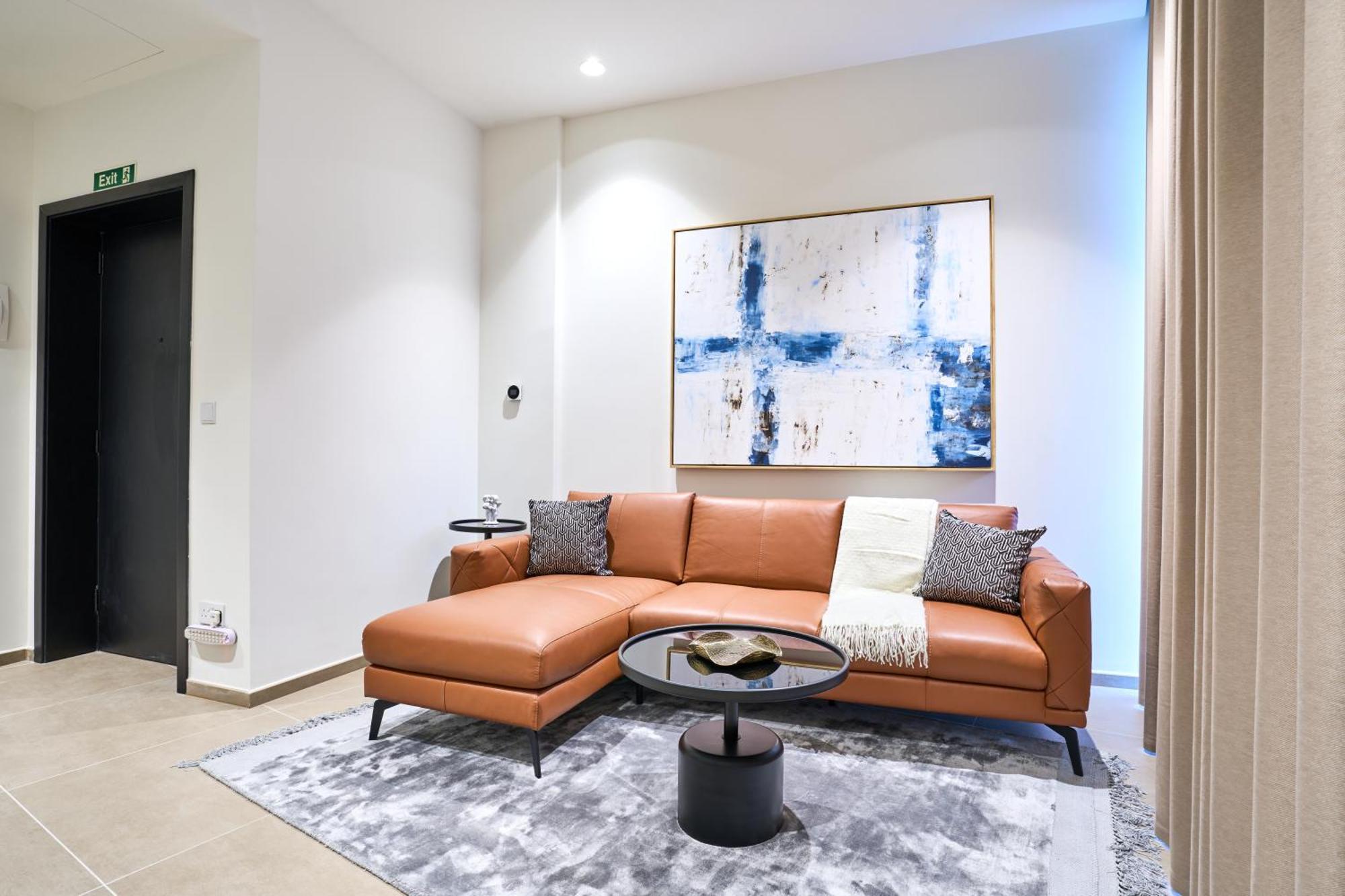 Cosy One-bedroom In Mercury Tower By Zaha Hadid Сент Джулианс